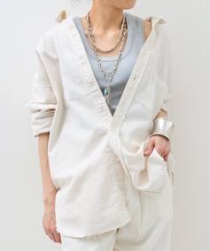 REMI RELIEF/レミ レリーフ】Relaxed Shirt（シャツ／ブラウス）｜L 