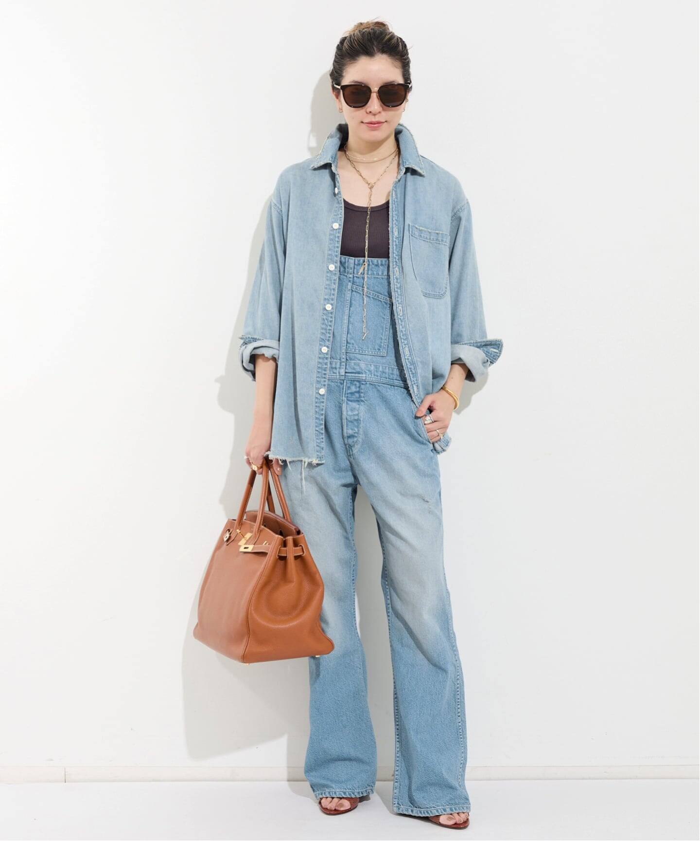 ATTICK BY JOHNBULL/アティック バイ ジョンブル】 USED DENIM SHIRTS