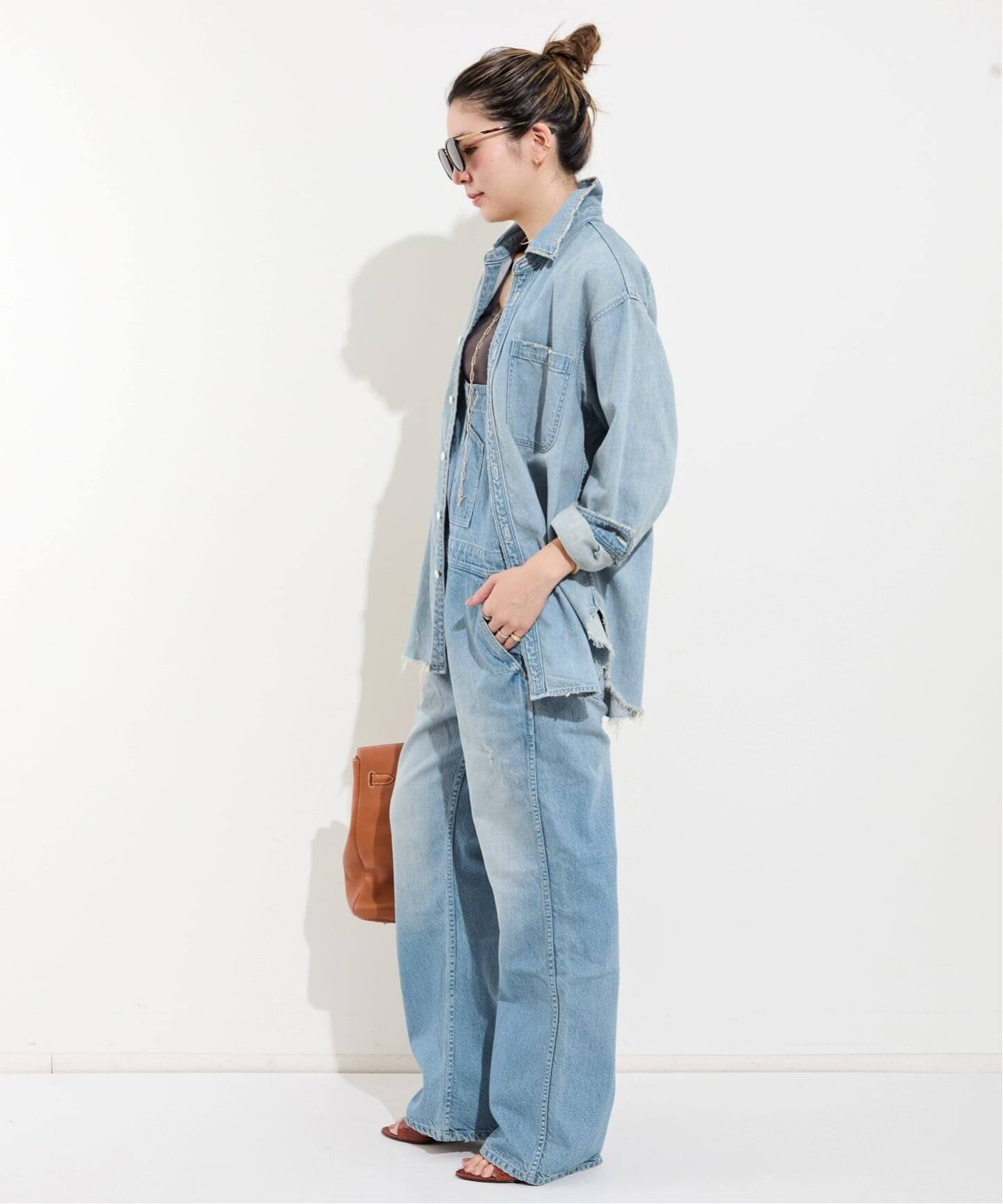 ATTICK BY JOHNBULL/アティック バイ ジョンブル】 USED DENIM SHIRTS ATTICK BY JOHNBULL/アティック バイ ジョンブル】 USED DENIM SHIRTS