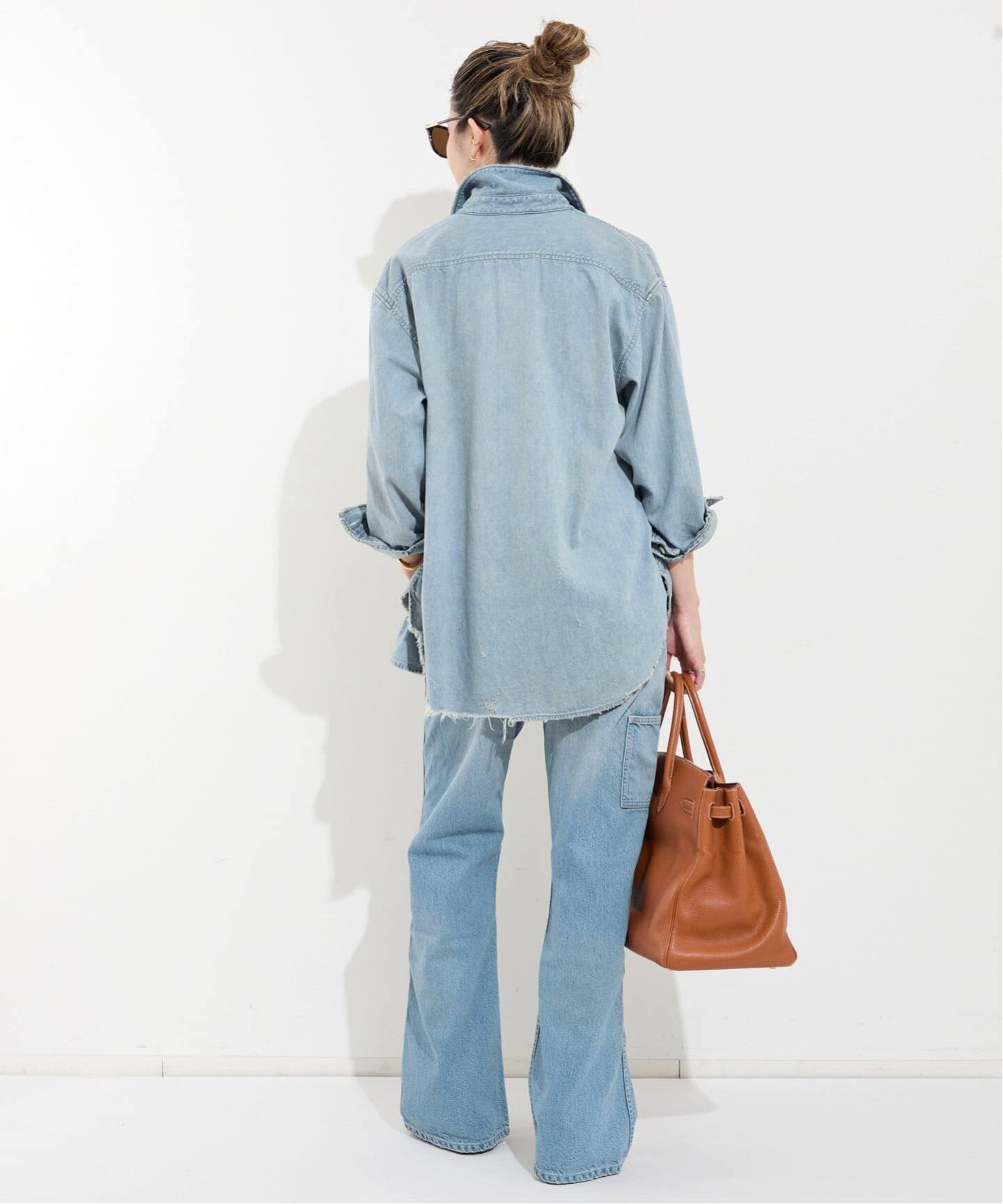 ATTICK BY JOHNBULL/アティック バイ ジョンブル】 USED DENIM SHIRTS 