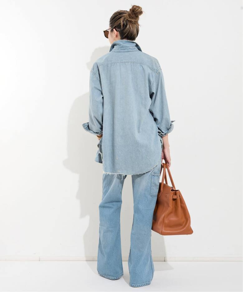 ATTICK BY JOHNBULL/アティック バイ ジョンブル】 USED DENIM SHIRTS 