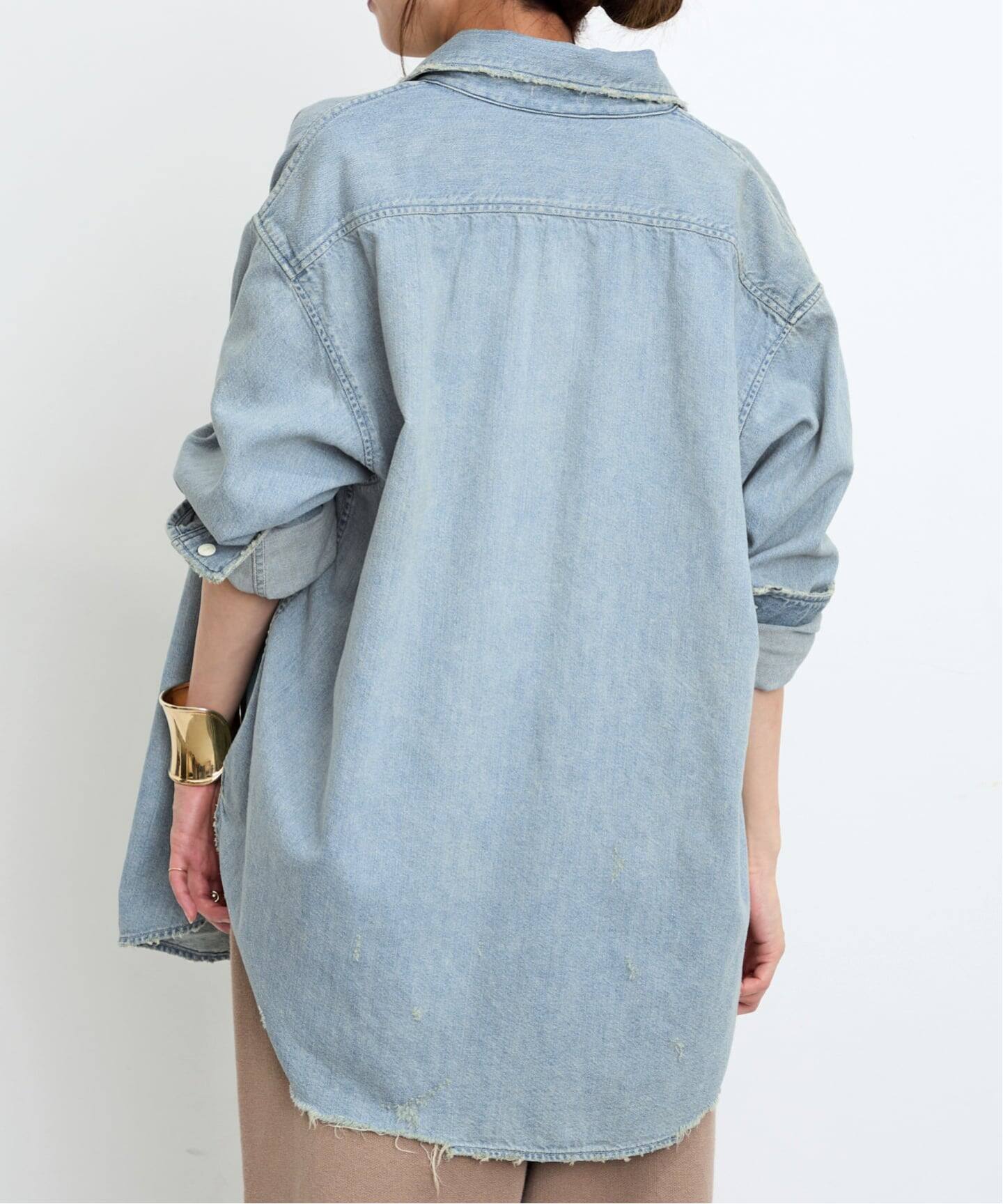 ATTICK BY JOHNBULL/アティック バイ ジョンブル】 USED DENIM SHIRTS