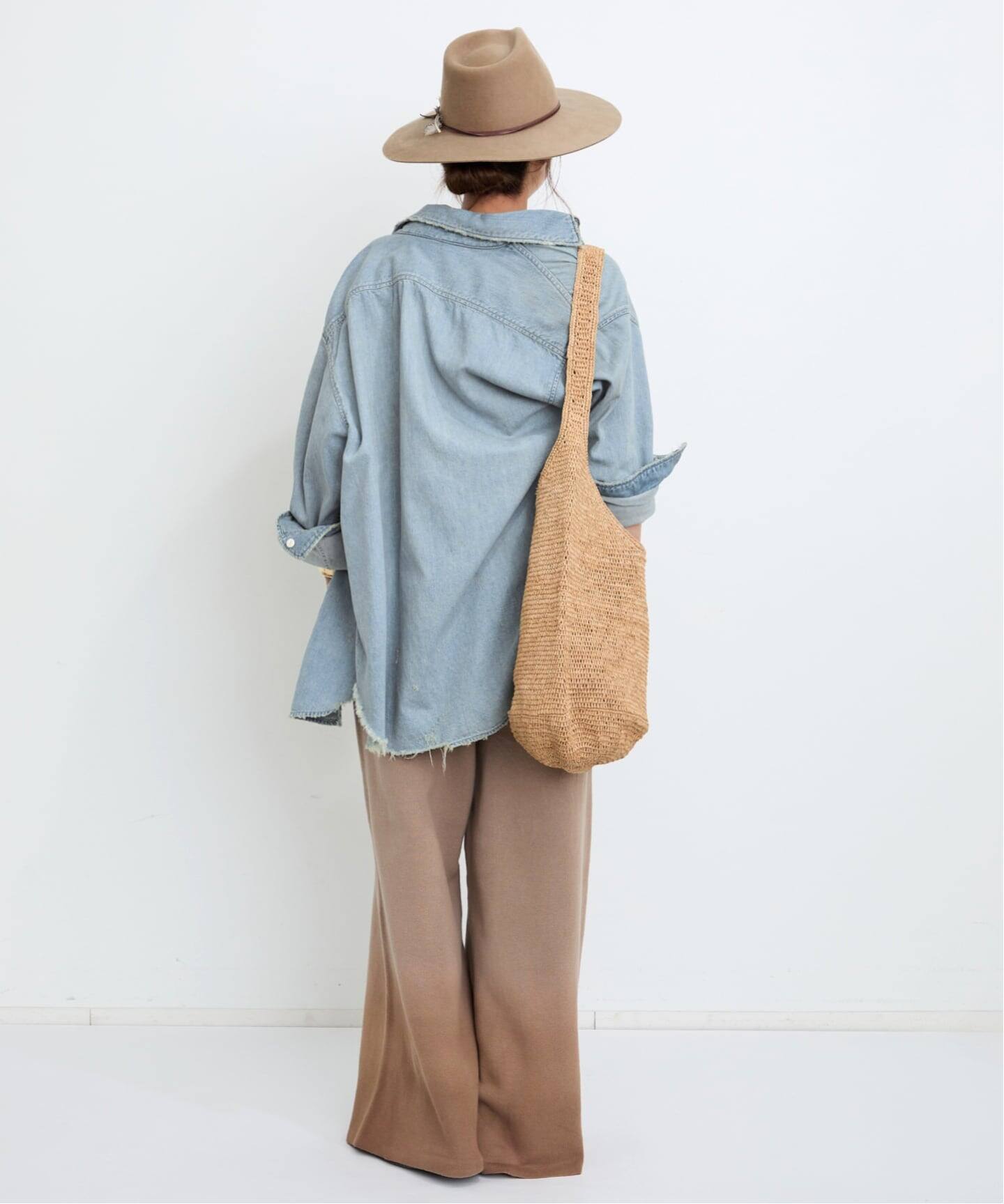 ATTICK BY JOHNBULL/アティック バイ ジョンブル】 USED DENIM