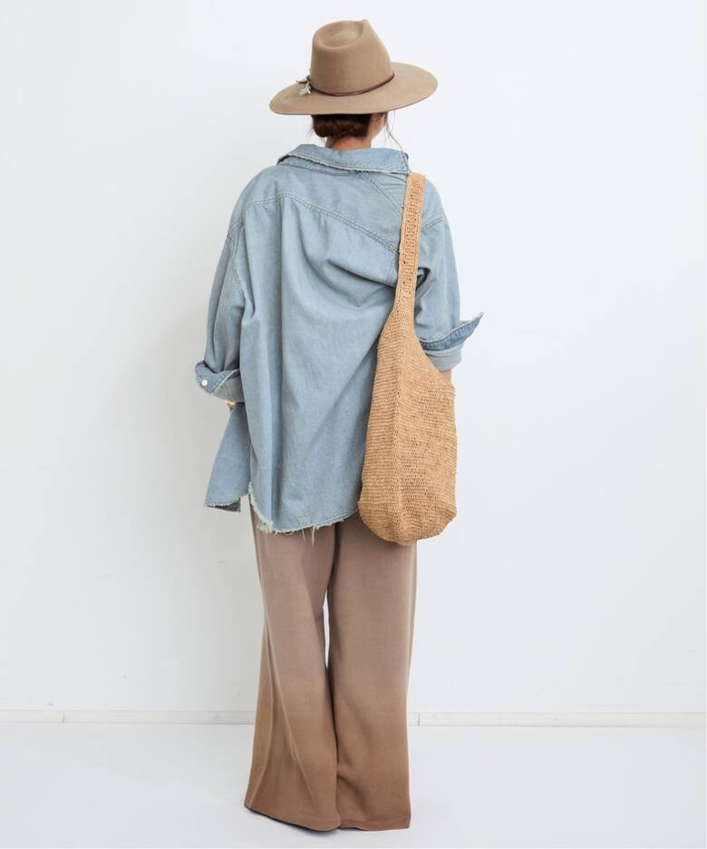 ATTICK BY JOHNBULL/アティック バイ ジョンブル】 USED DENIM SHIRTS 