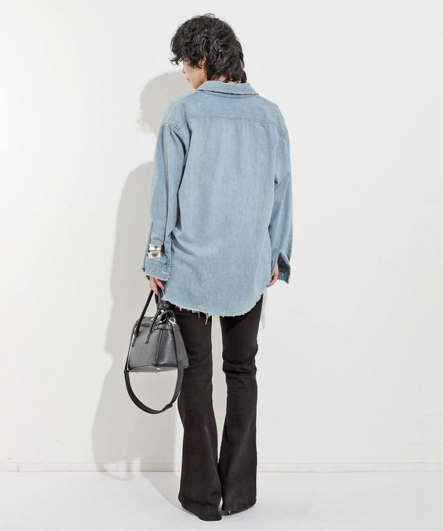 ATTICK BY JOHNBULL/アティック バイ ジョンブル】 USED DENIM SHIRTS 