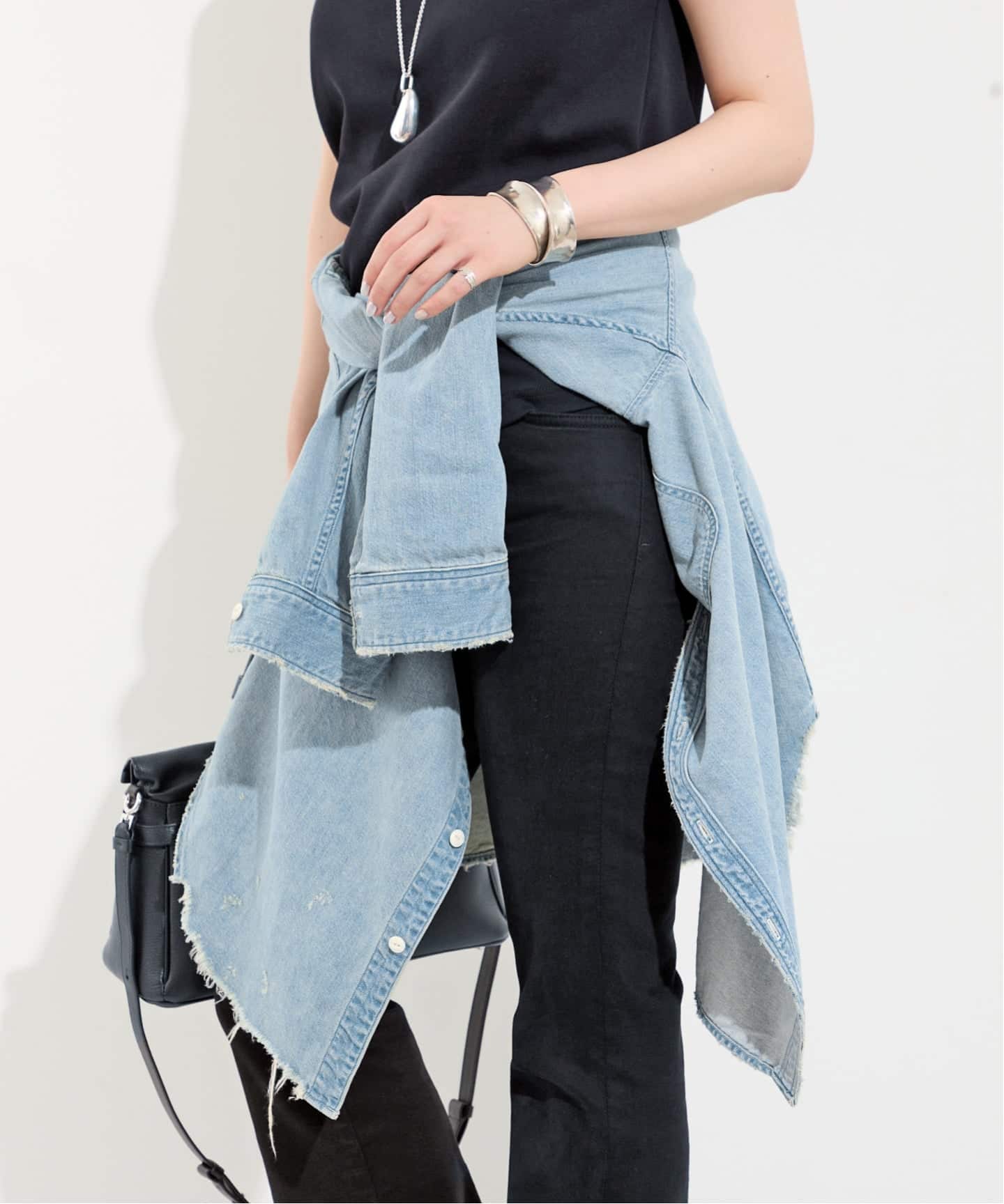 ATTICK BY JOHNBULL/アティック バイ ジョンブル】 USED DENIM SHIRTS