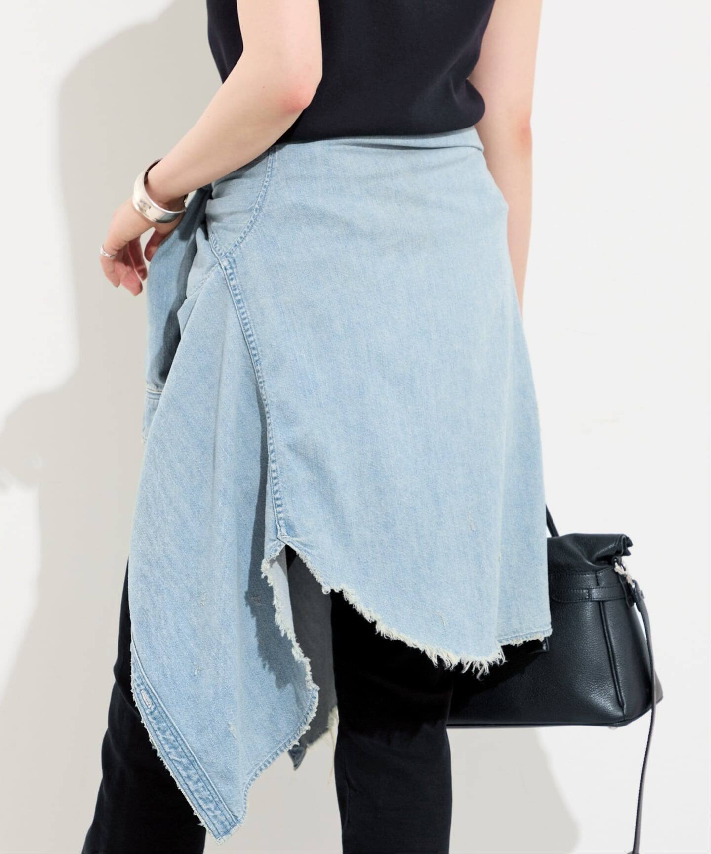 ATTICK BY JOHNBULL/アティック バイ ジョンブル】 USED DENIM SHIRTS