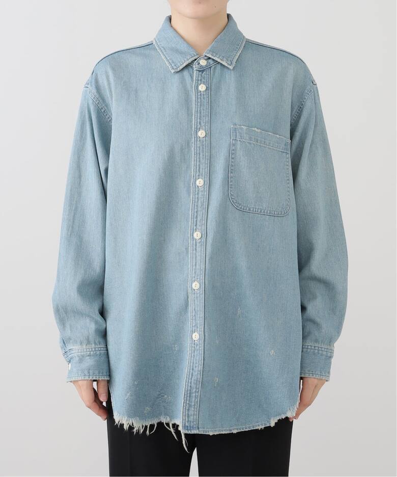 ATTICK BY JOHNBULL/アティック バイ ジョンブル】 USED DENIM SHIRTS 