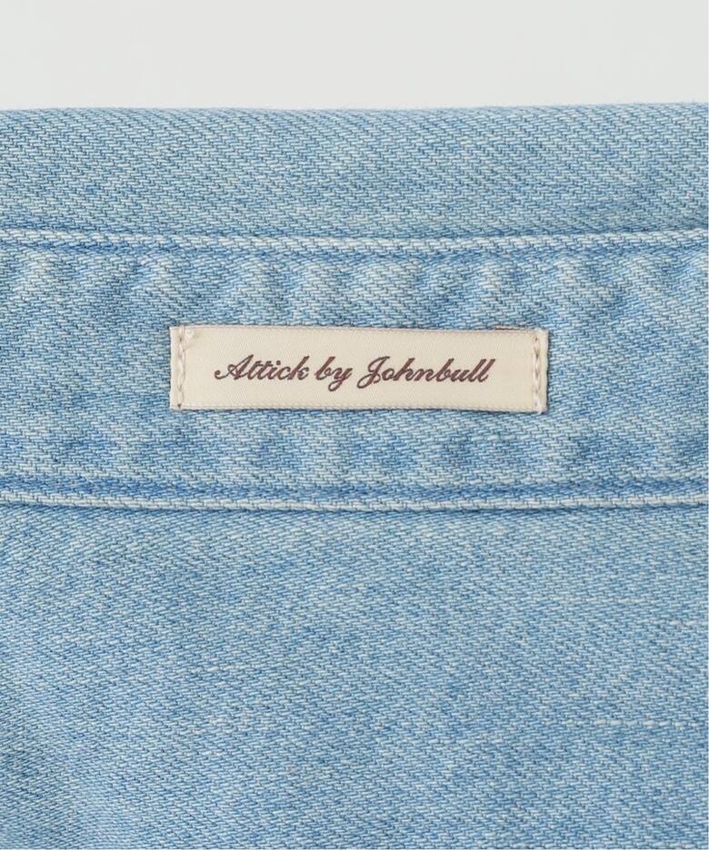 ATTICK BY JOHNBULL/アティック バイ ジョンブル】 USED DENIM SHIRTS 