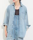 【ATTICK BY JOHNBULL/アティック バイ ジョンブル】 USED DENIM SHIRTS