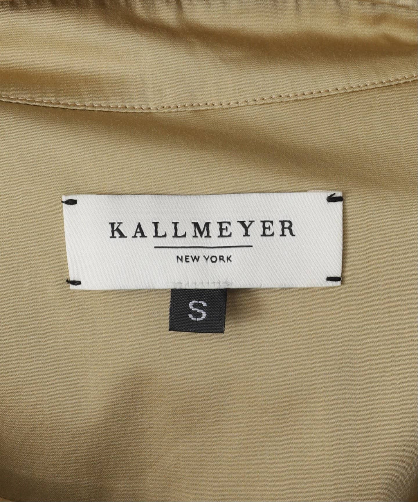 KALLMEYER/カルメイヤー】 IRIS SHIRT BLOUSE（シャツ／ブラウス