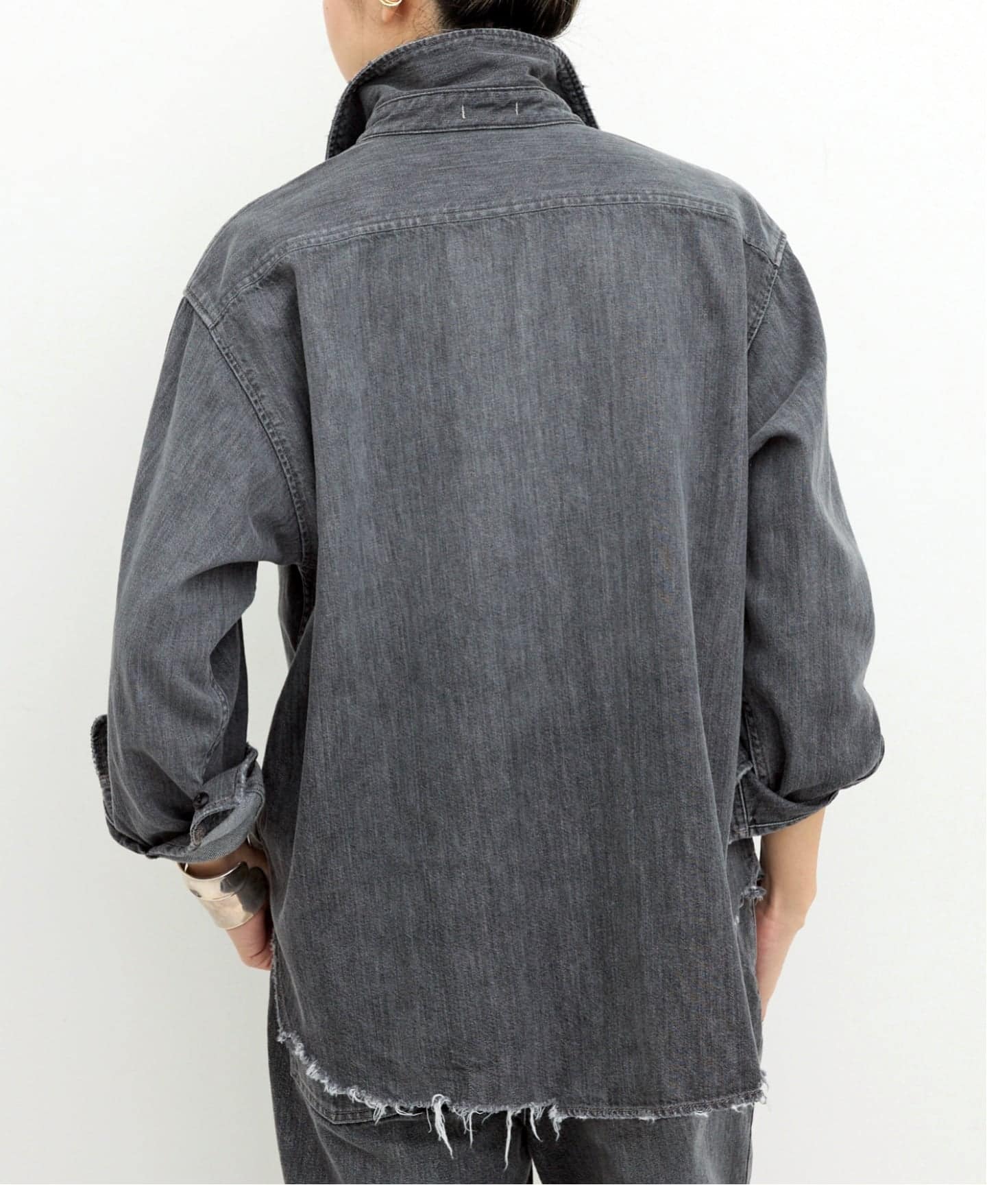 【AP STUDIO】ATTICK オーバーダンガリーシャツ ジョンブル別注 F AP STUDIO】ATTICK オーバーダンガリーシャツ ジョンブル別注 F - メルカリ