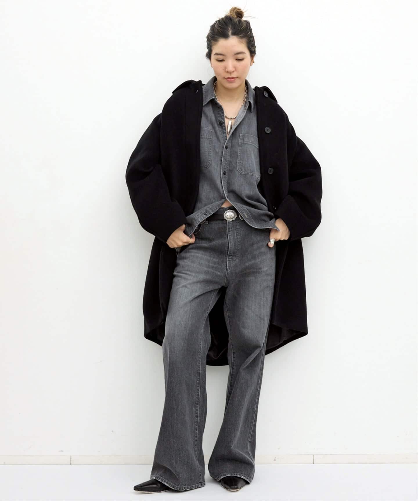 ATTICK BY JOHNBULL/アティック バイ ジョンブル】 ORIGINAL DENIM