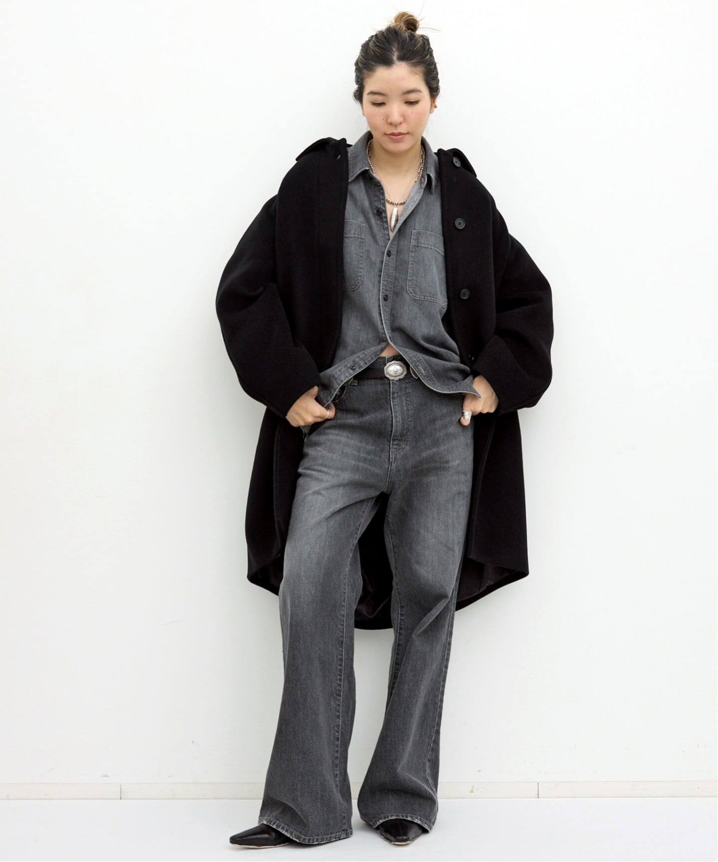 ATTICK BY JOHNBULL/アティック バイ ジョンブル】 ORIGINAL DENIM 