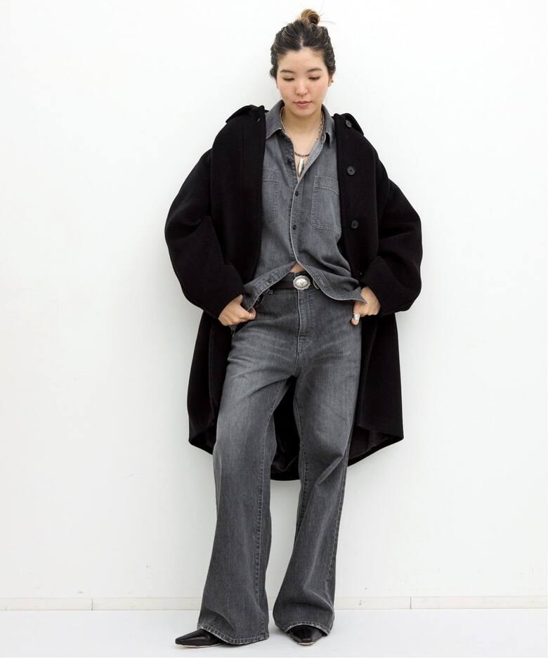 ATTICK BY JOHNBULL/アティック バイ ジョンブル】 ORIGINAL DENIM 