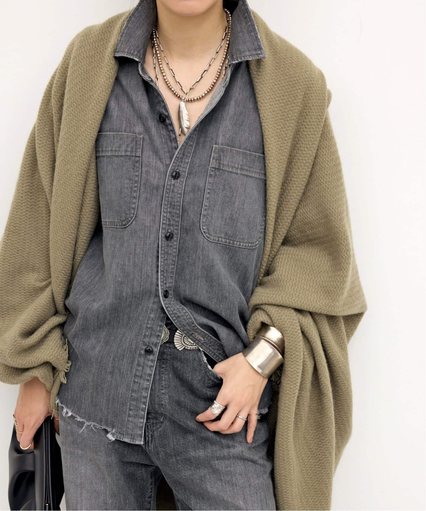 ATTICK BY JOHNBULL/アティック バイ ジョンブル】 ORIGINAL DENIM