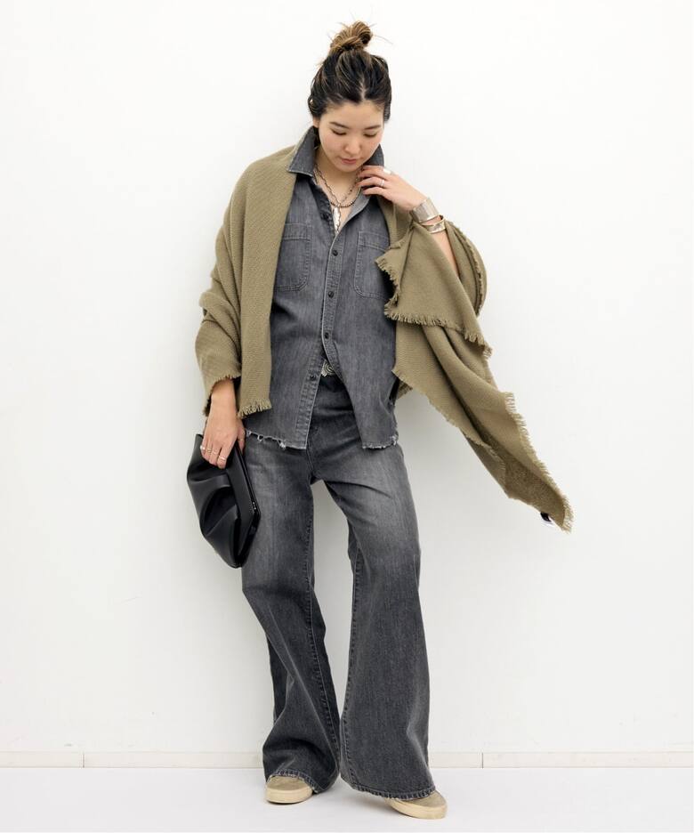 ATTICK BY JOHNBULL/アティック バイ ジョンブル】 ORIGINAL DENIM 