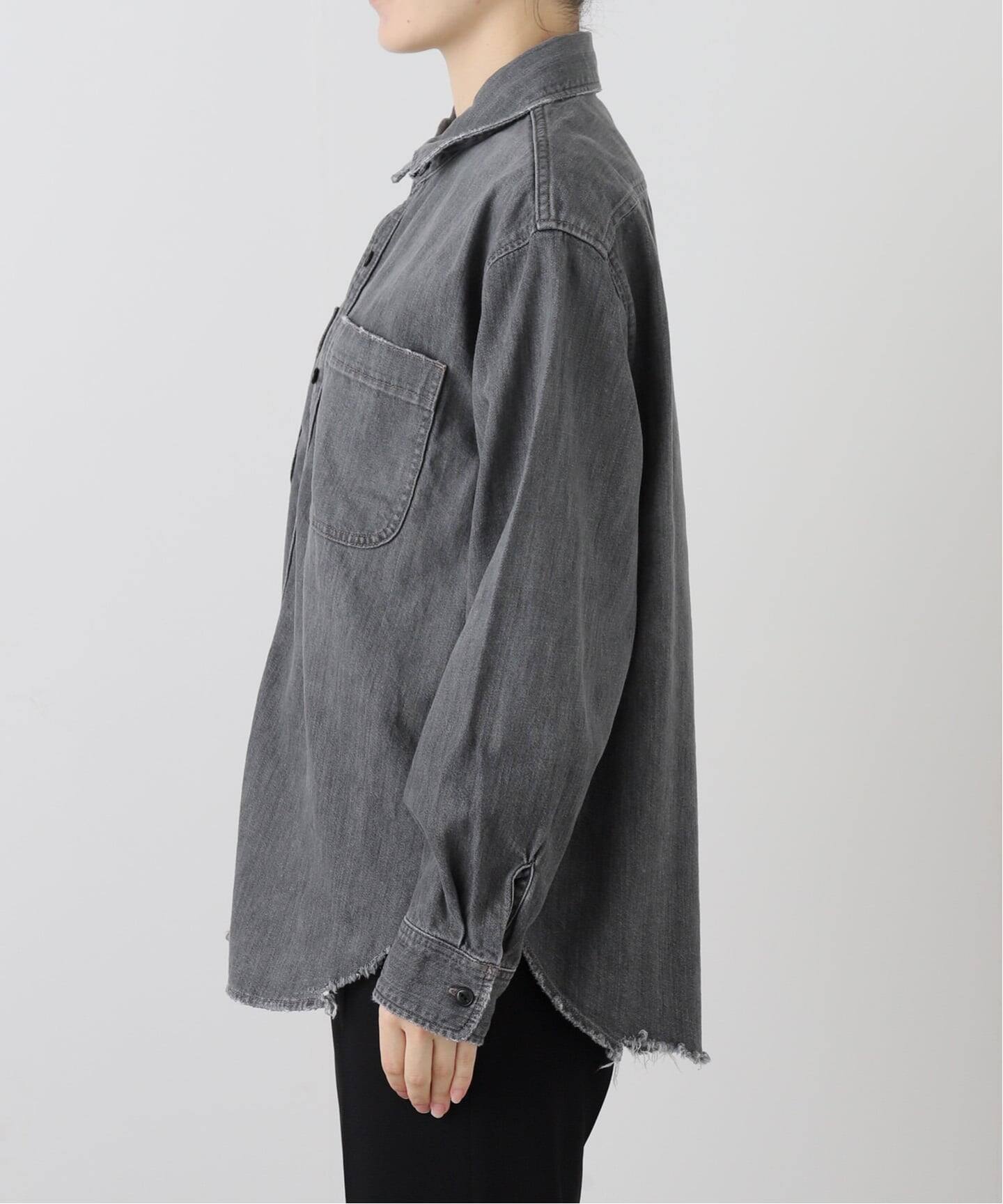 【AP STUDIO】ATTICK オーバーダンガリーシャツ ジョンブル別注 F AP STUDIO】ATTICK オーバーダンガリーシャツ ジョンブル別注 F - メルカリ