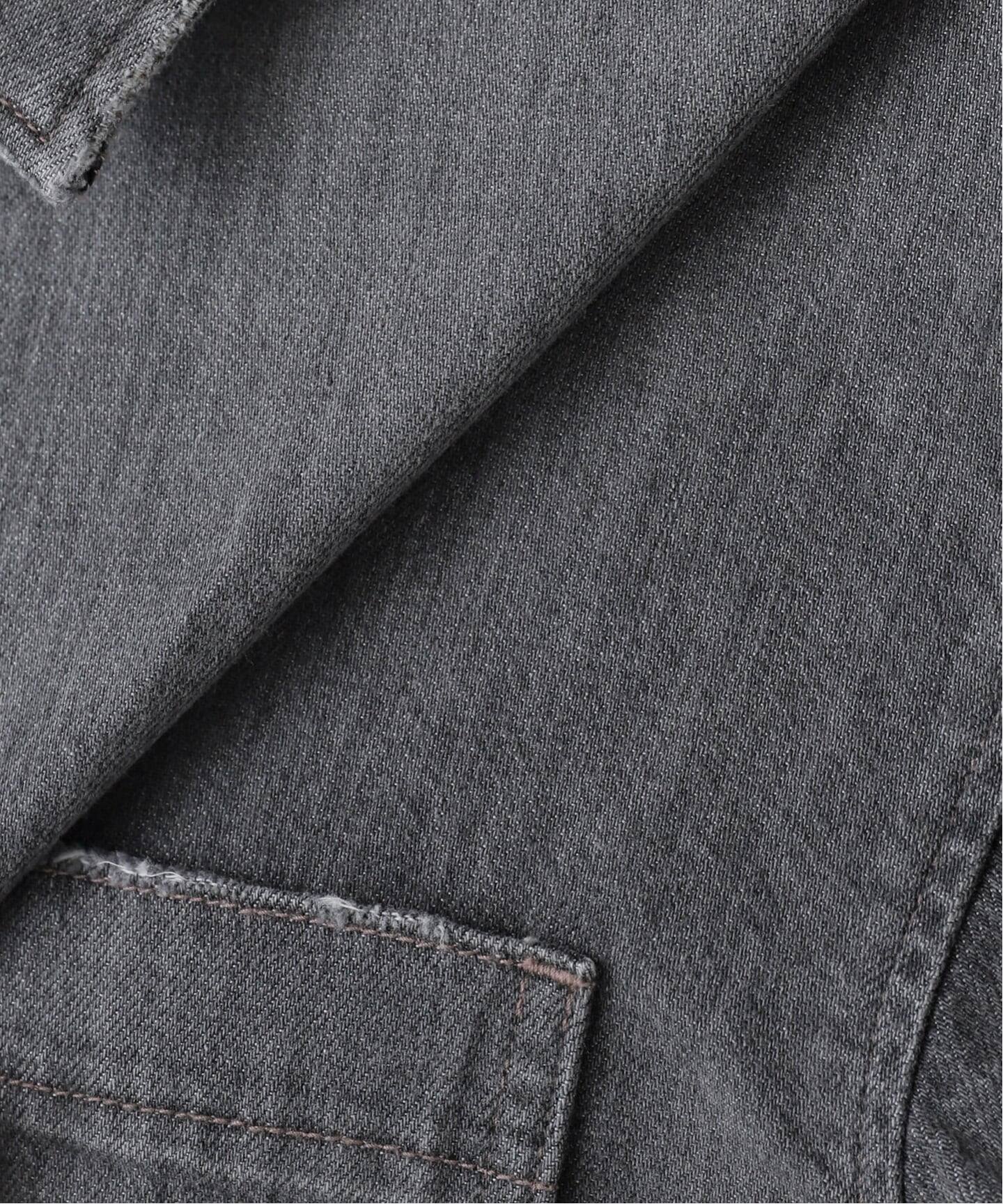 シャツ/ブラウス(長袖/七分) ATTICK BY JOHNBULL ORIGINAL DENIM SHIRTS ATTICK BY JOHNBULL/アティック バイ ジョンブル】 ORIGINAL DENIM