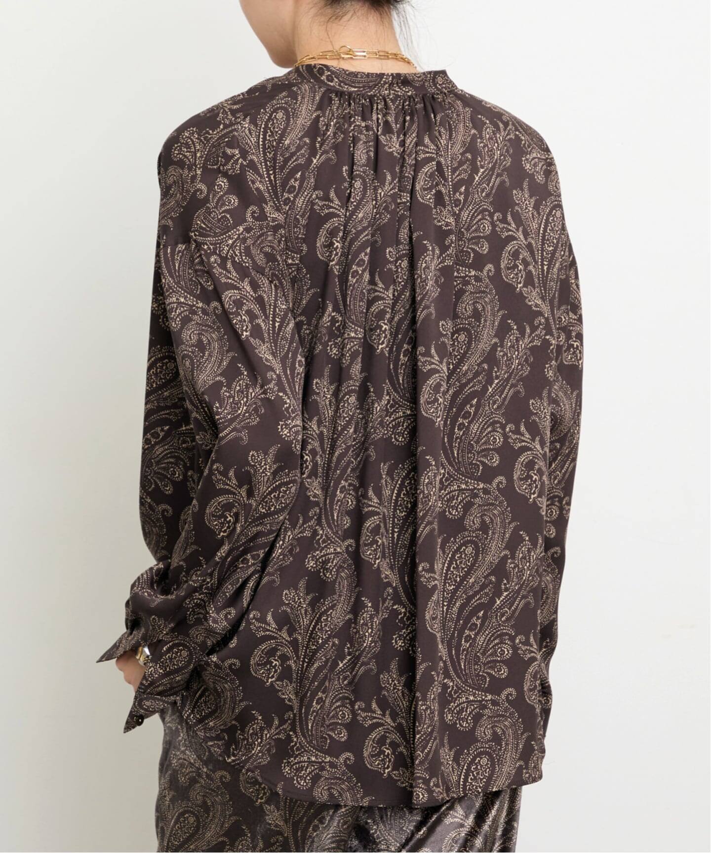 COUTURE D'ADAM/クチュールドアダム】 Paisley Blouse（シャツ