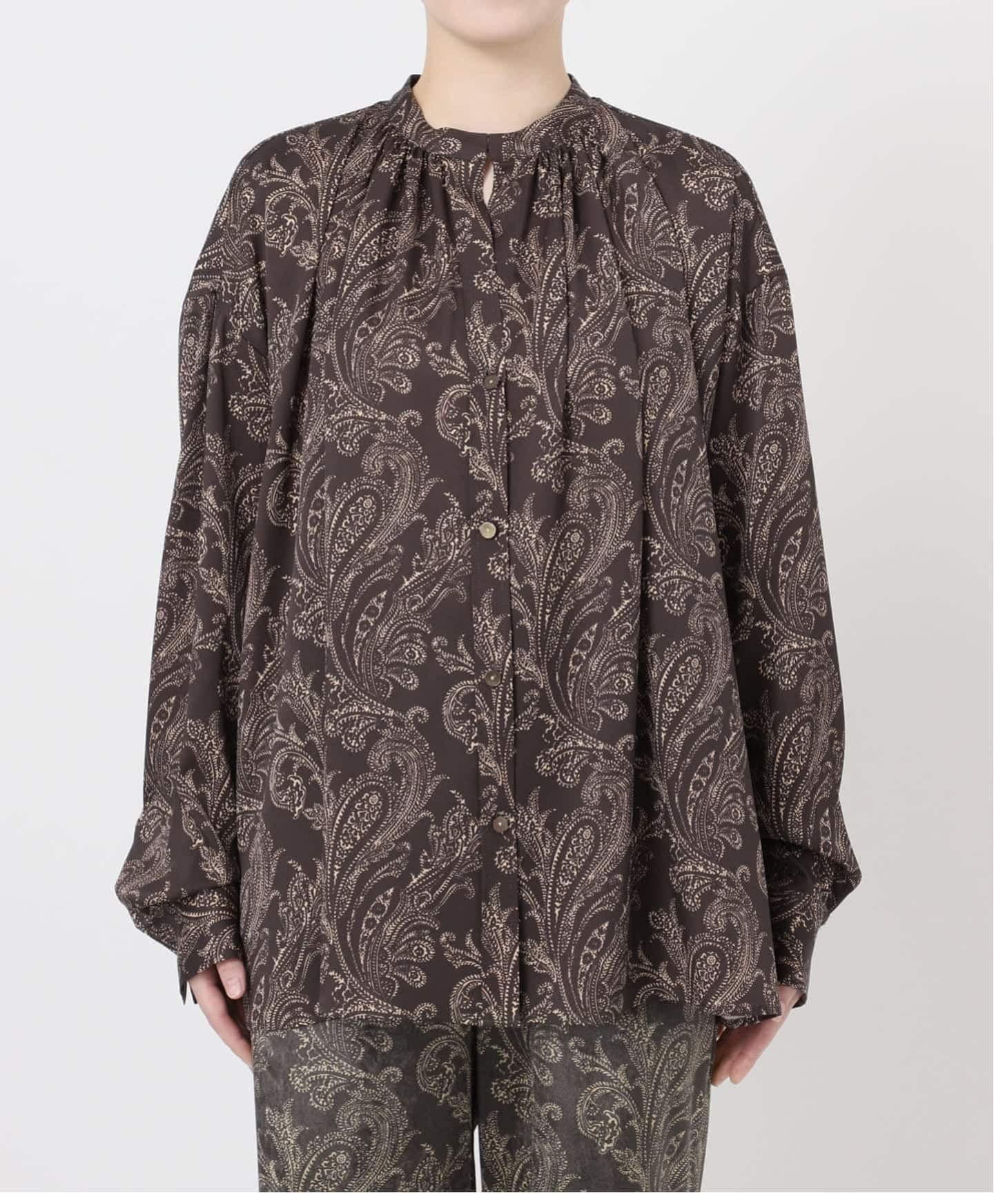 アパルトモン　クチュールドアダムシャツ最終お値下げいたしました COUTURE D'ADAM/クチュールドアダム】 Paisley Blouse（シャツ
