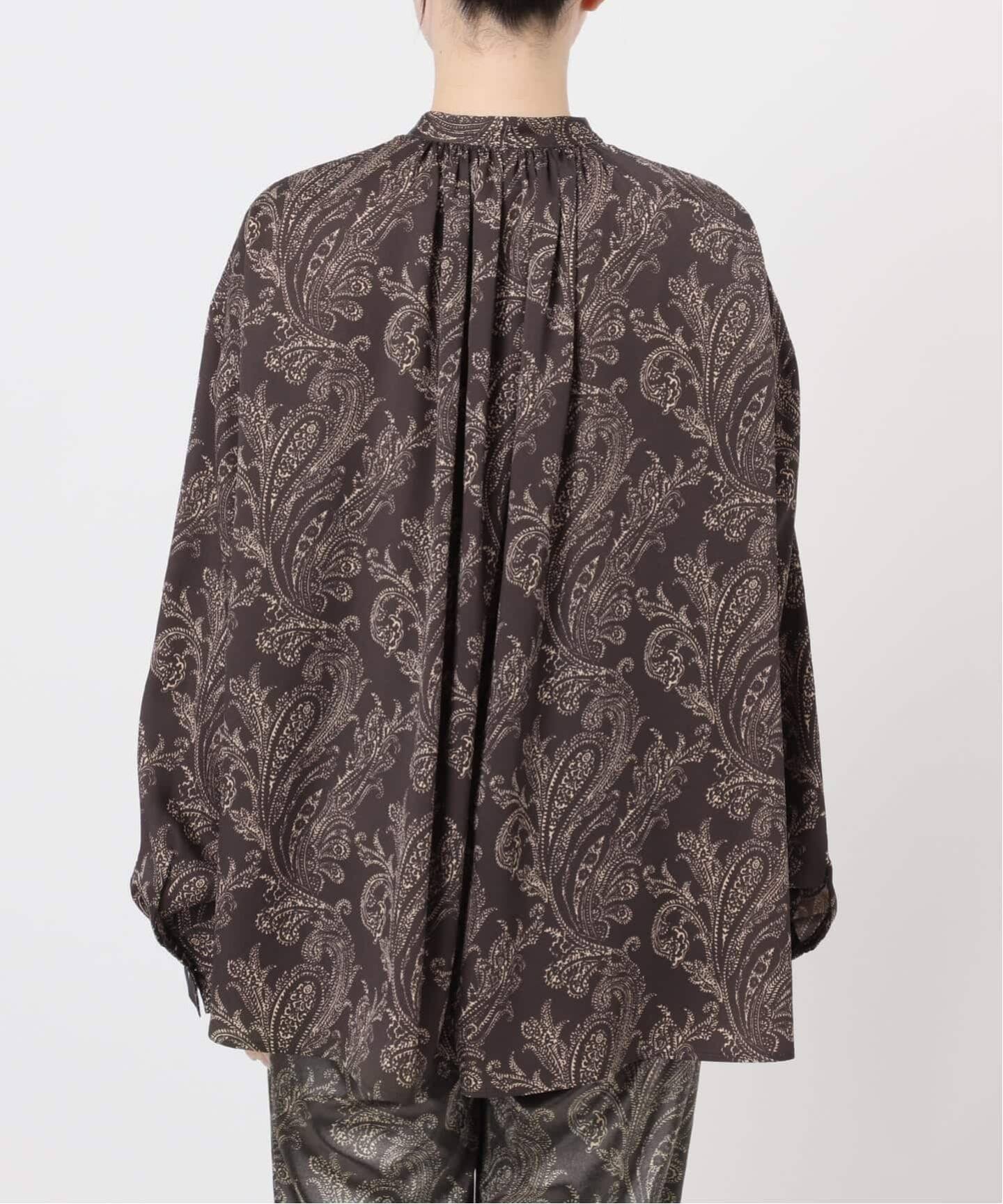 COUTURE D'ADAM/クチュールドアダム】 Paisley Blouse（シャツ
