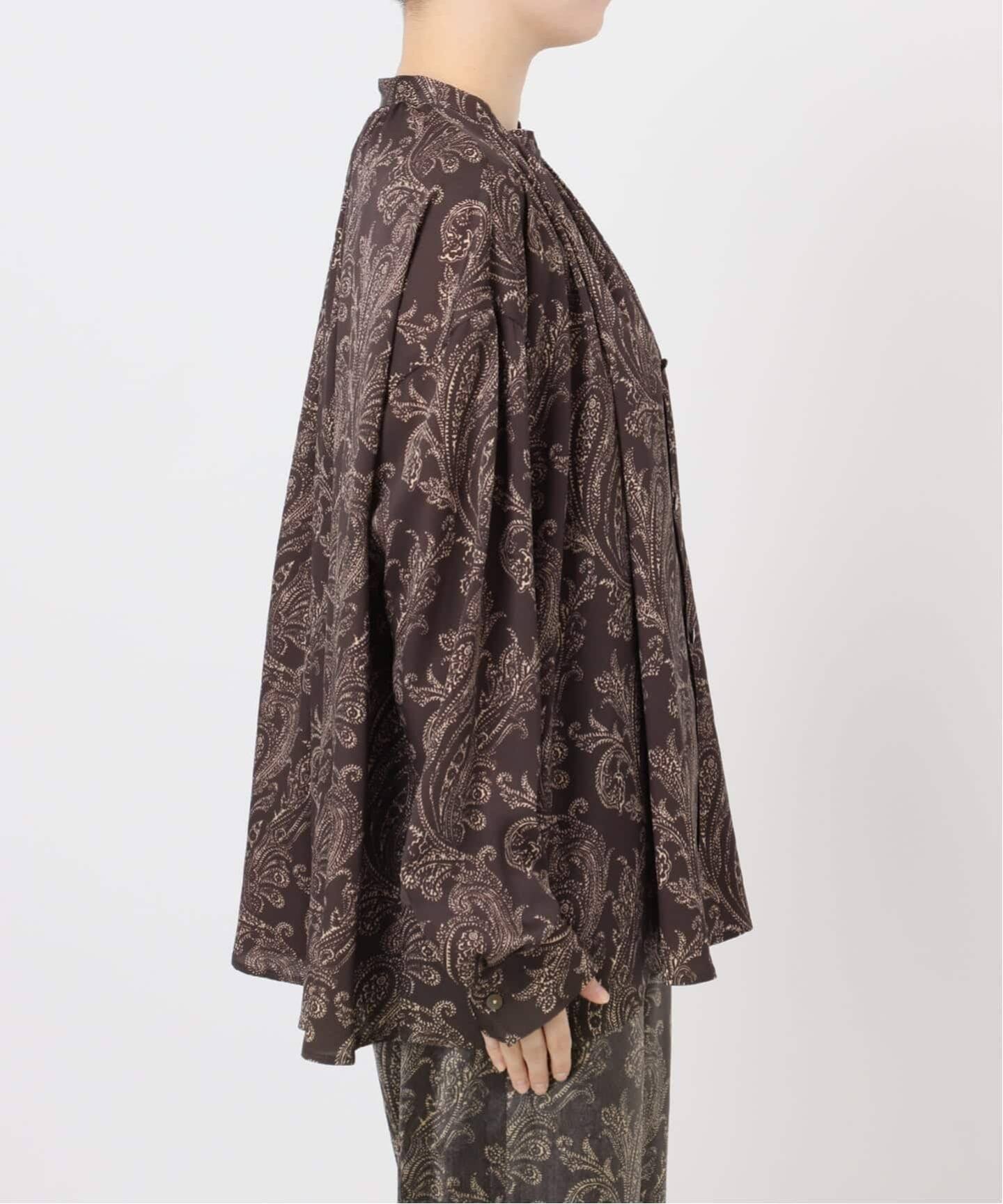 アパルトモン　クチュールドアダムシャツ最終お値下げいたしました 予約》【COUTURE D'ADAM/クチュールドアダム】 Paisley Blouse