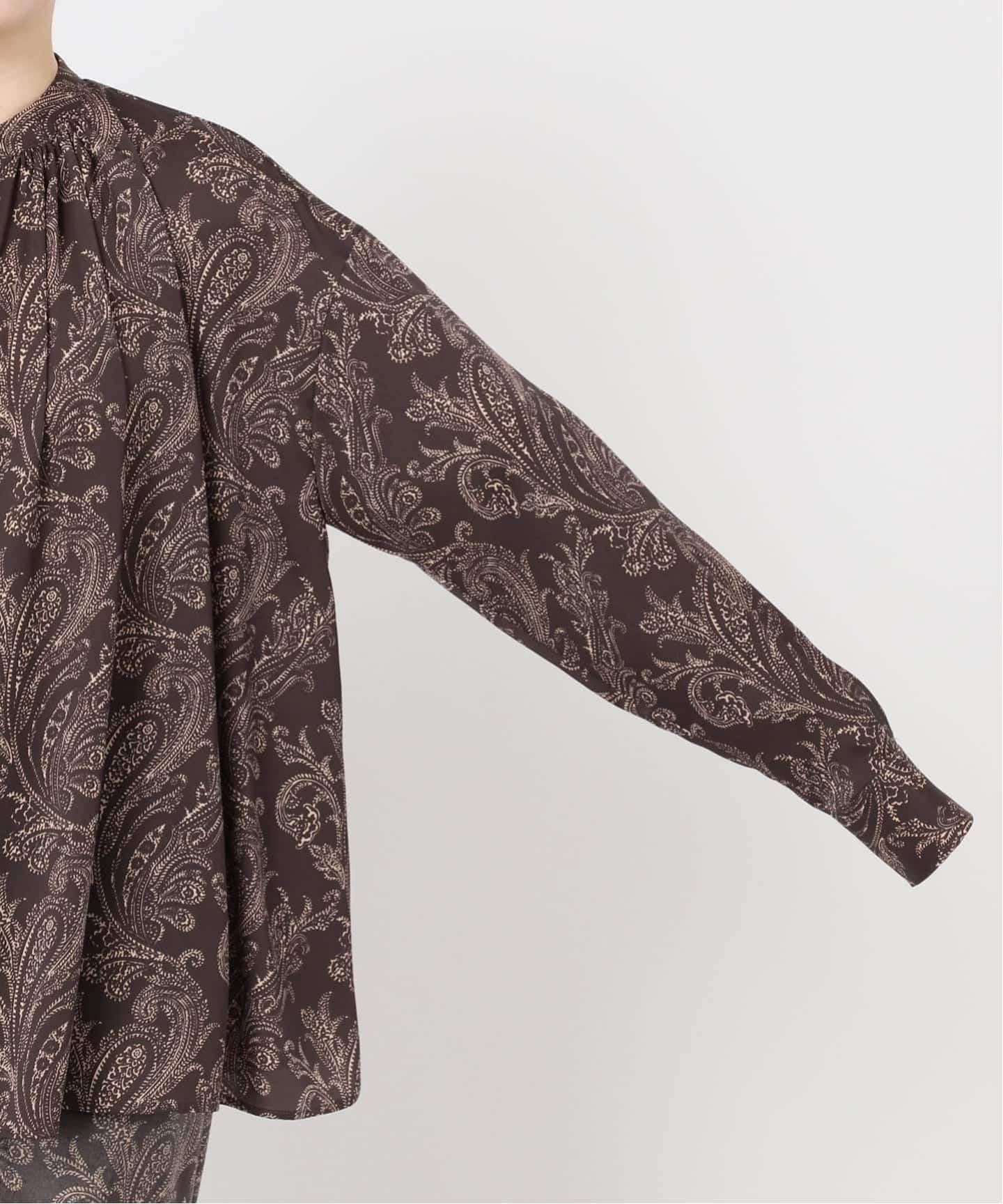 予約》【COUTURE D'ADAM/クチュールドアダム】 Paisley Blouse