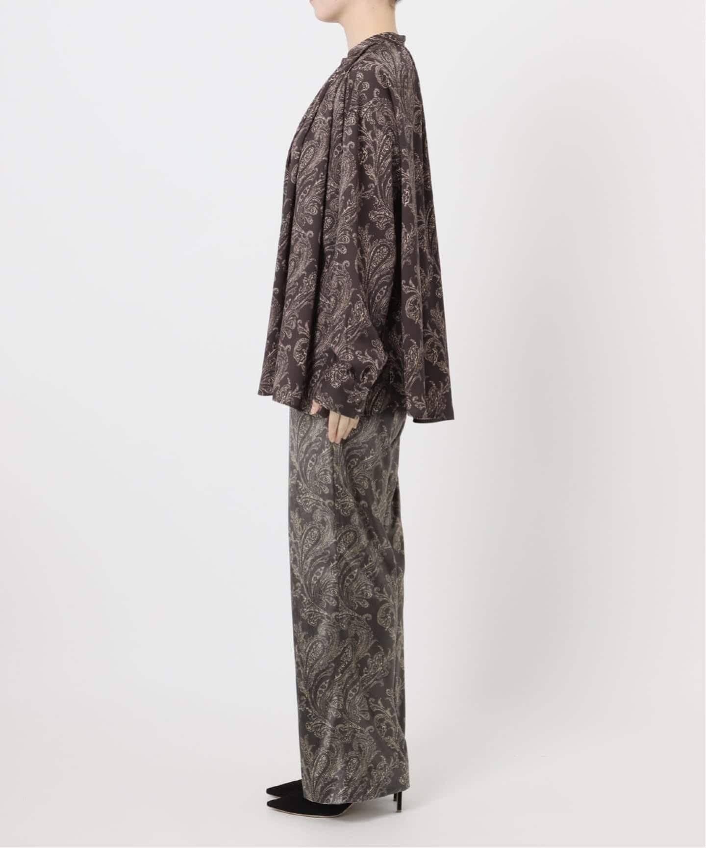 COUTURE D’ADAM/クチュールドアダム Paisley Blouse COUTURE D'ADAM/クチュールドアダム】 Paisley Blouse（シャツ
