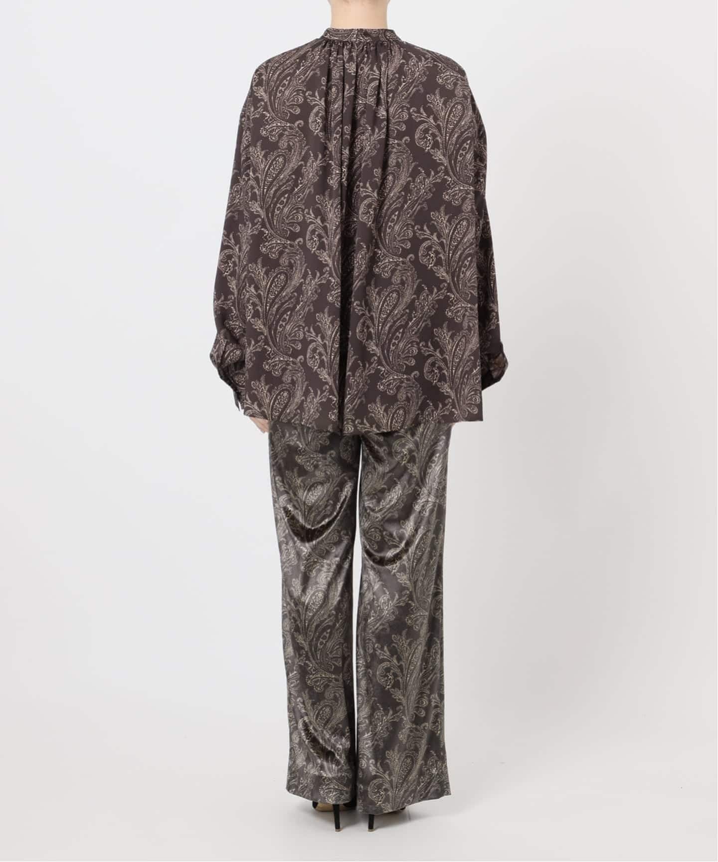 COUTURE D'ADAM/クチュールドアダム】 Paisley Blouse（シャツ