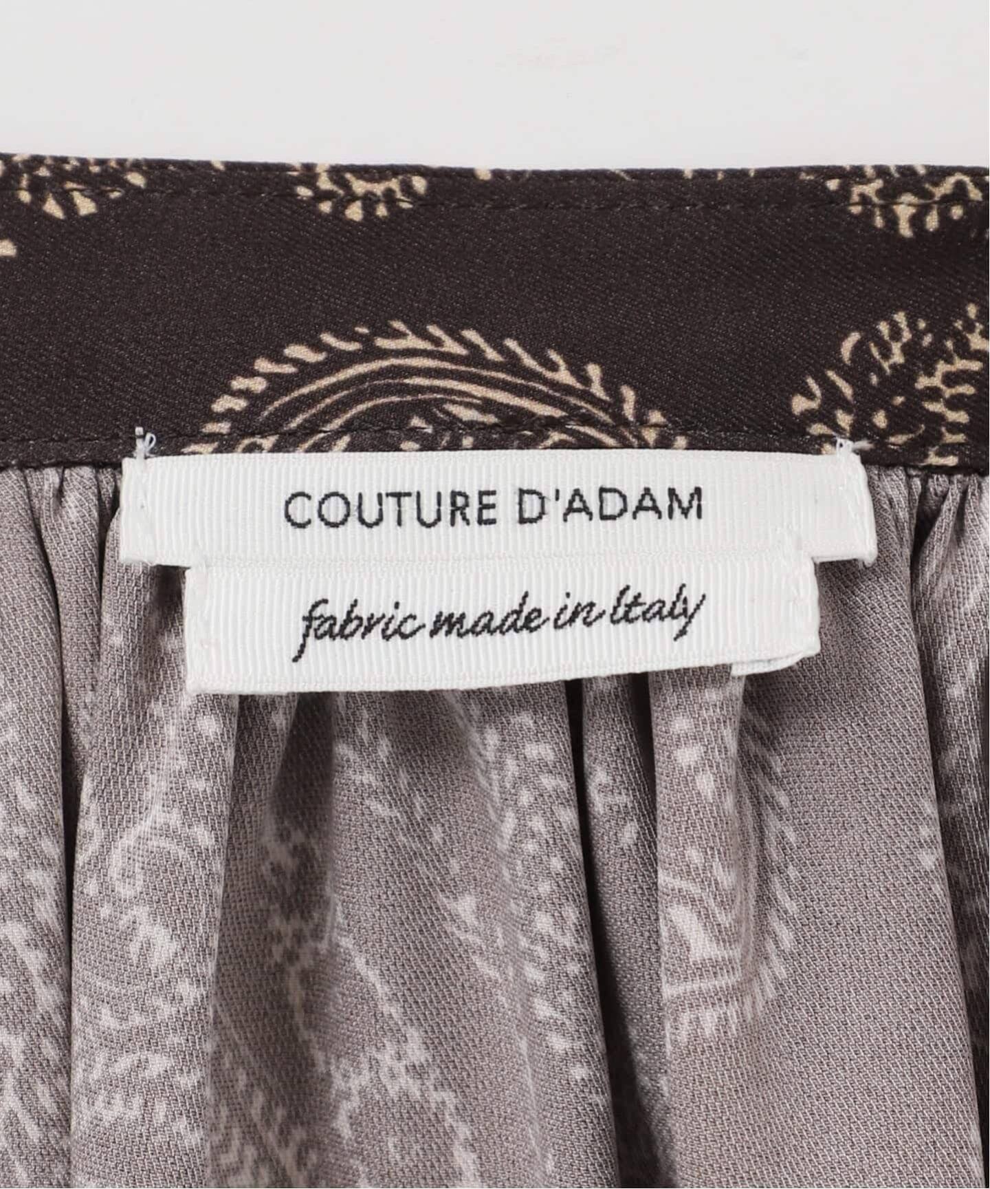COUTURE D'ADAM/クチュールドアダム】 Paisley Blouse（シャツ