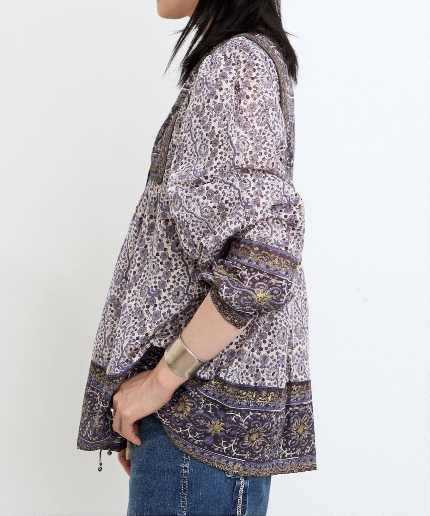 Indian Cotton Blouse（その他トップス）｜L'Appartement