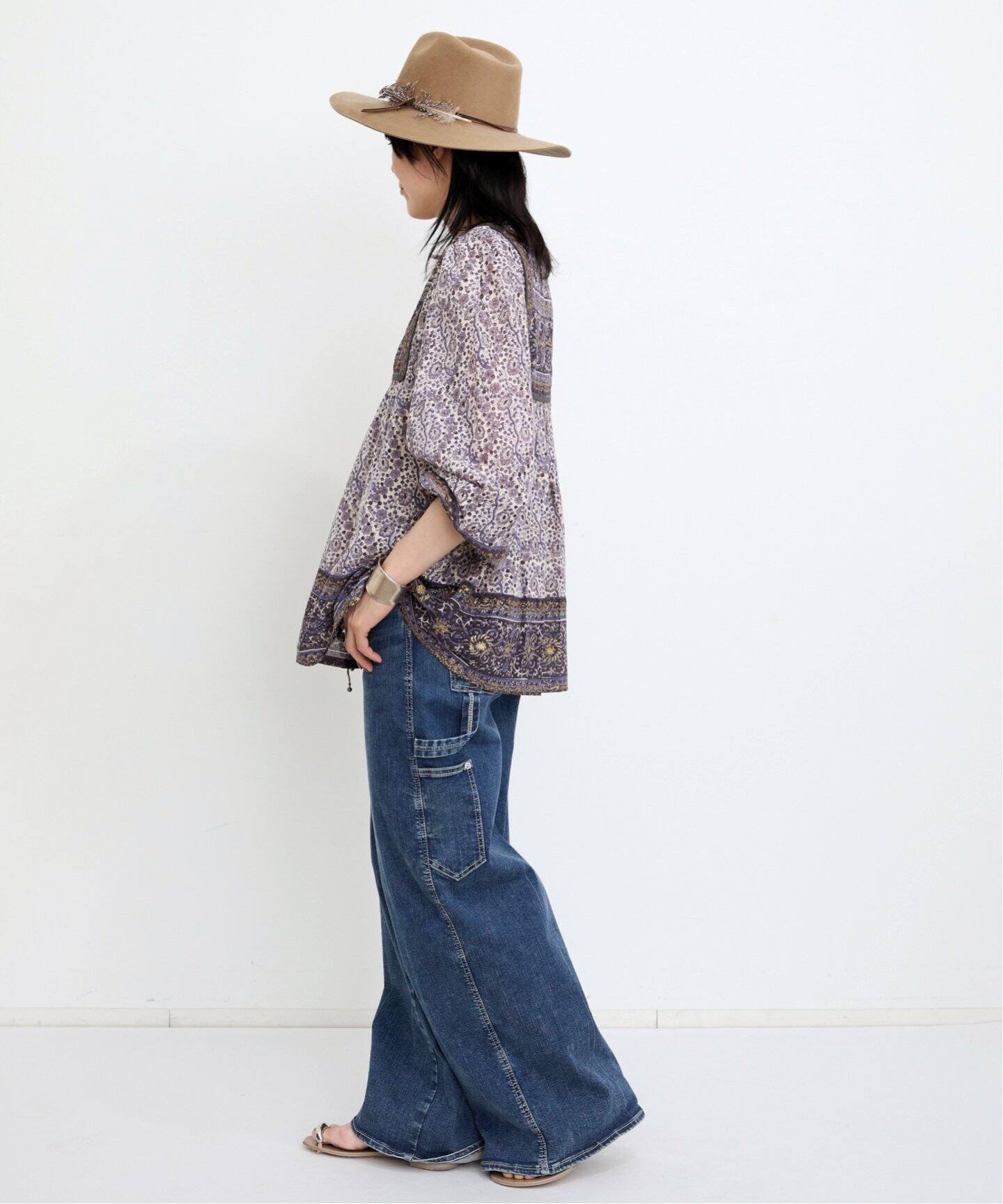 トップス L'Appartement Indian Cotton Blouse Indian Cotton Blouse（その他トップス）｜L'Appartement
