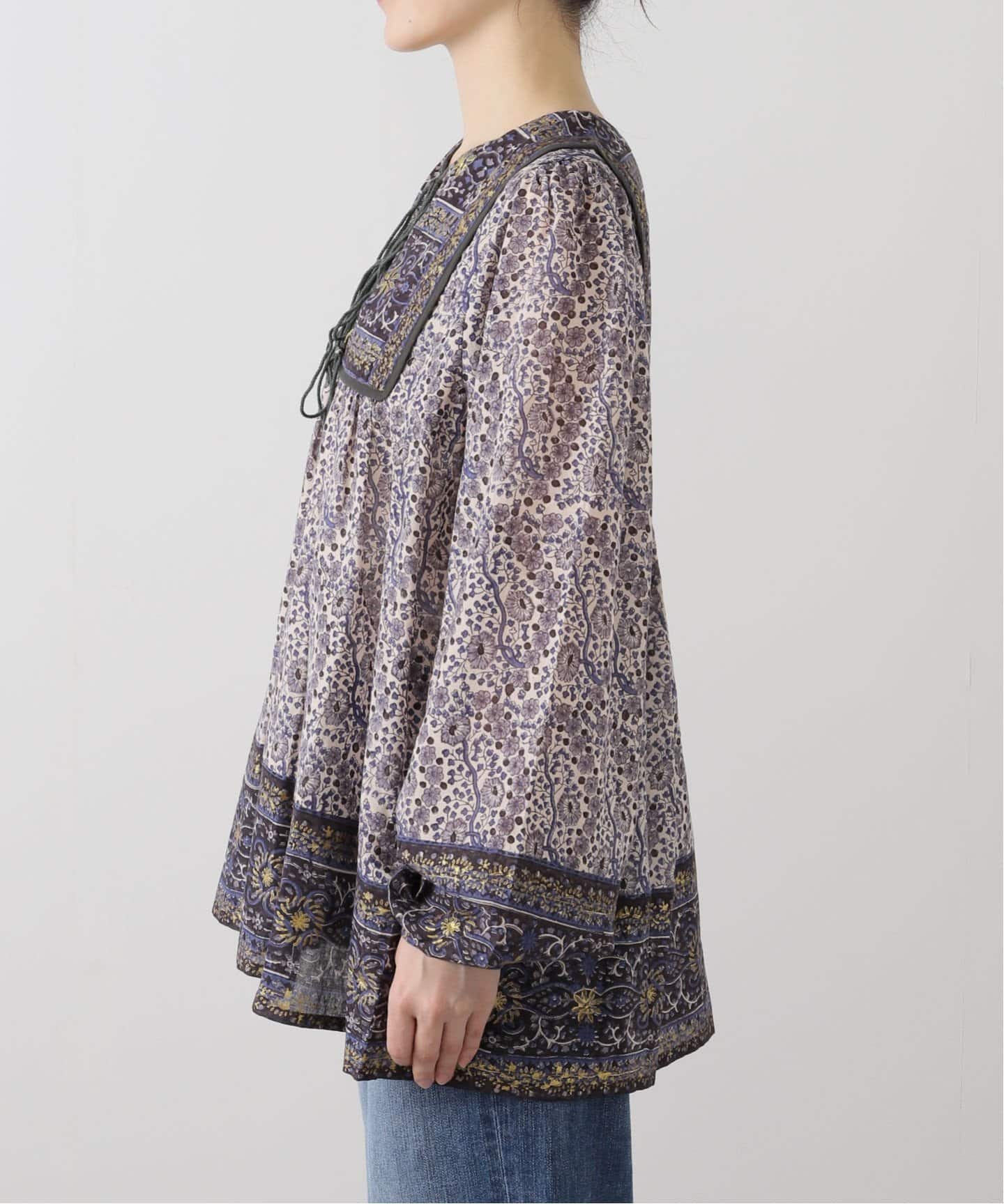 Indian Cotton Blouse（その他トップス）｜L'Appartement