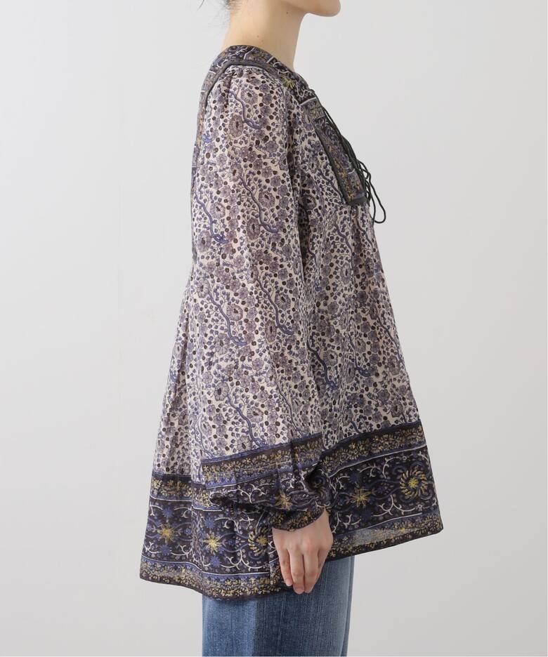 Indian Cotton Blouse（その他トップス）｜L
