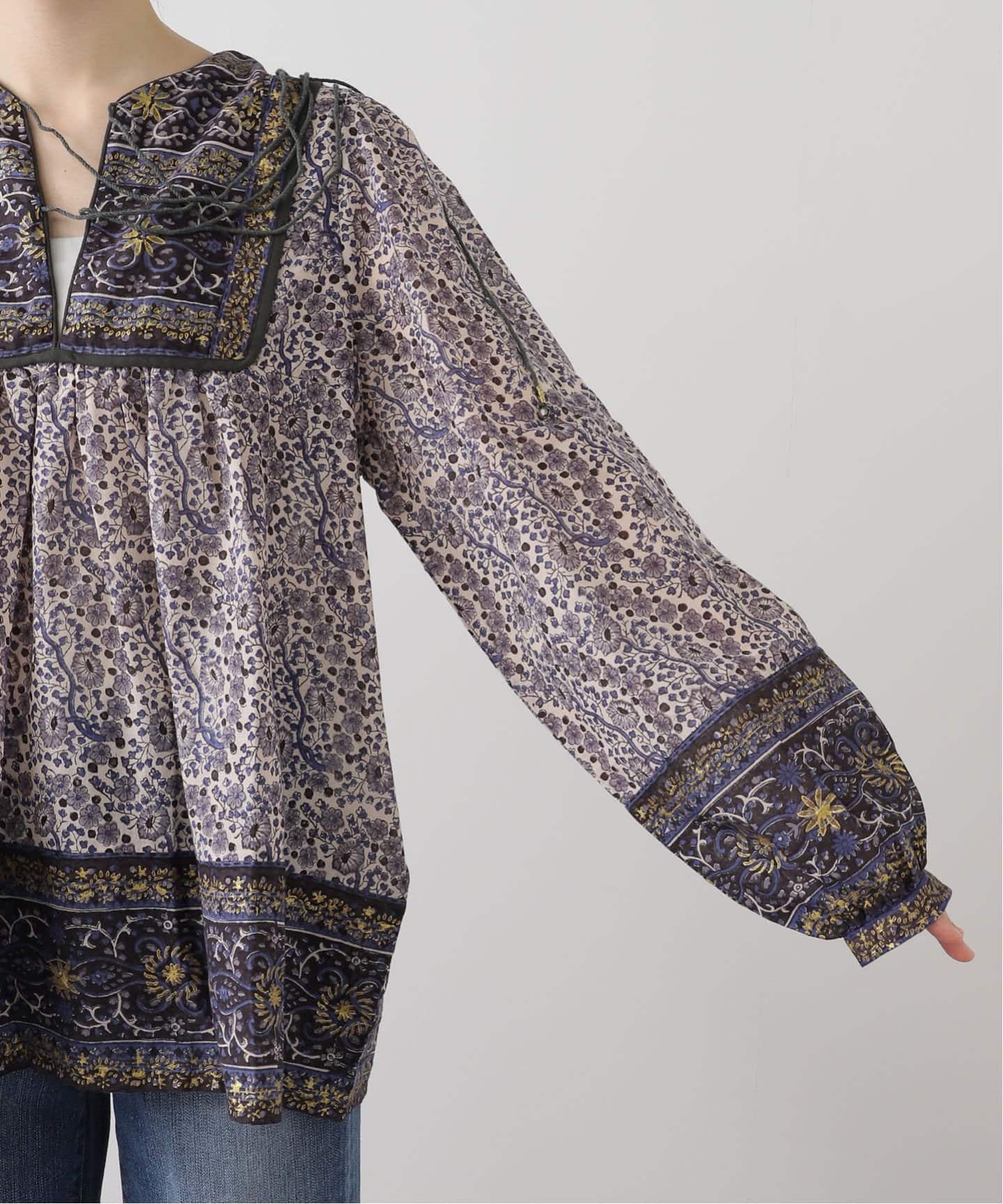 Indian Cotton Blouse（その他トップス）｜L'Appartement