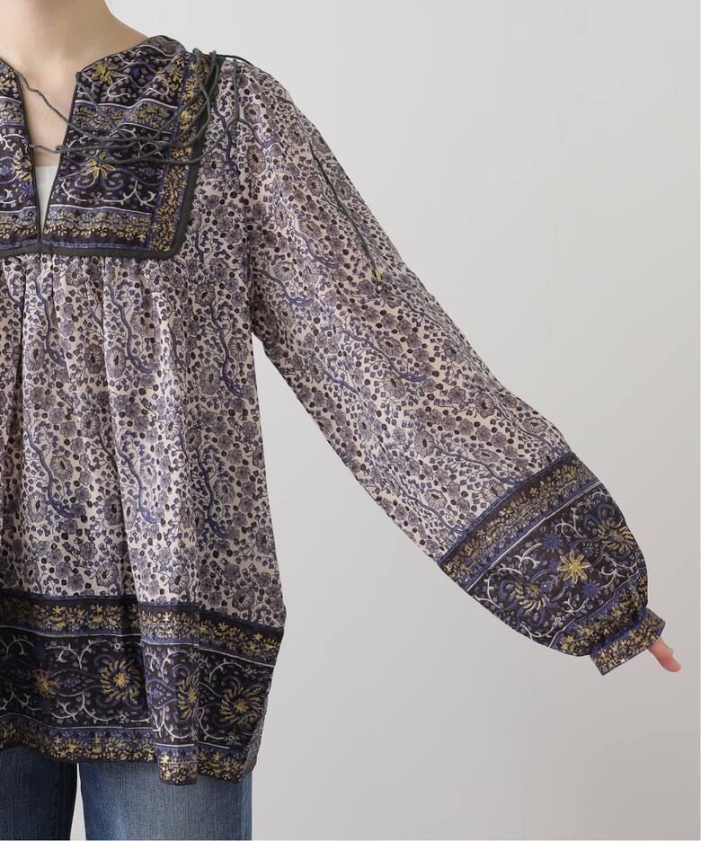 Indian Cotton Blouse（その他トップス）｜L