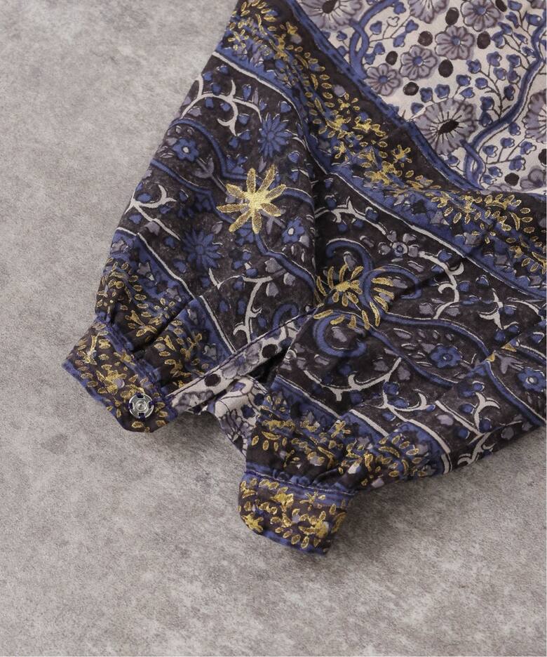 Indian Cotton Blouse（その他トップス）｜L
