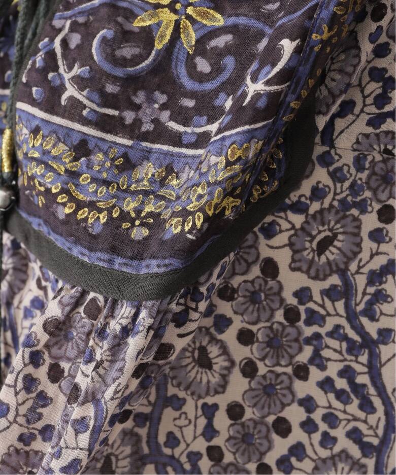 Indian Cotton Blouse（その他トップス）｜L