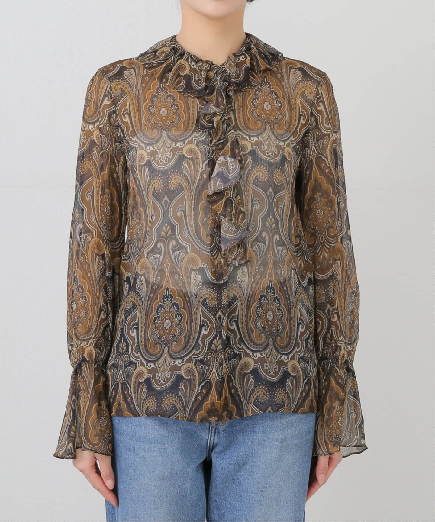 ふ*ん様 アパルトモン　NILI LOTAN/ニリ ロータン Janie Hoo NILI LOTAN/ニリ ロタン】 MAELLE FRINGE JACKET（その他