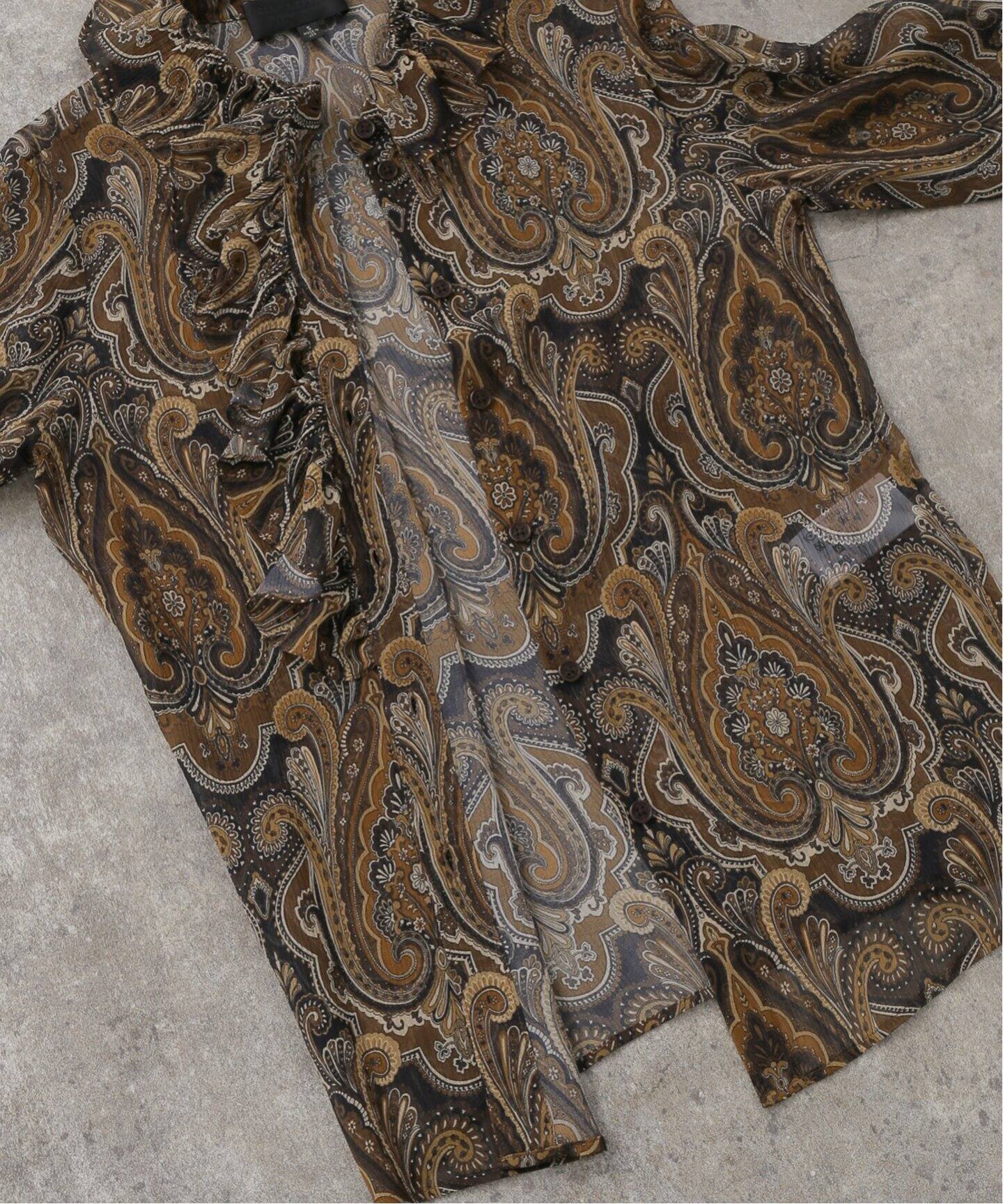 NILI LOTAN/ニリ ロタン】 CECILY SHIRT（シャツ／ブラウス）｜L