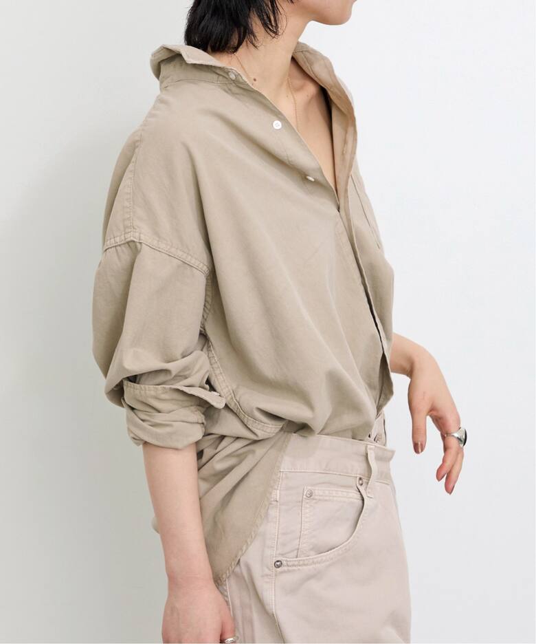 REMI RELIEF/レミ レリーフ】Relaxed Shirt（シャツ／ブラウス）｜L 