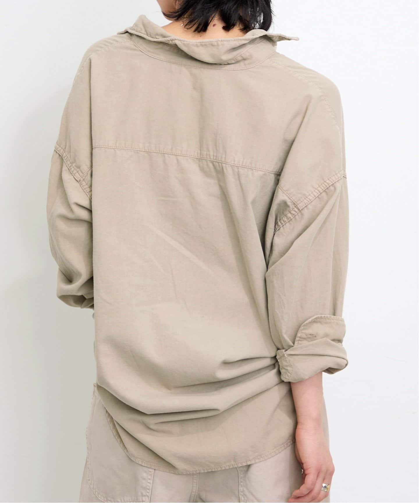 REMI RELIEF/レミ レリーフ】Relaxed Shirt（シャツ／ブラウス