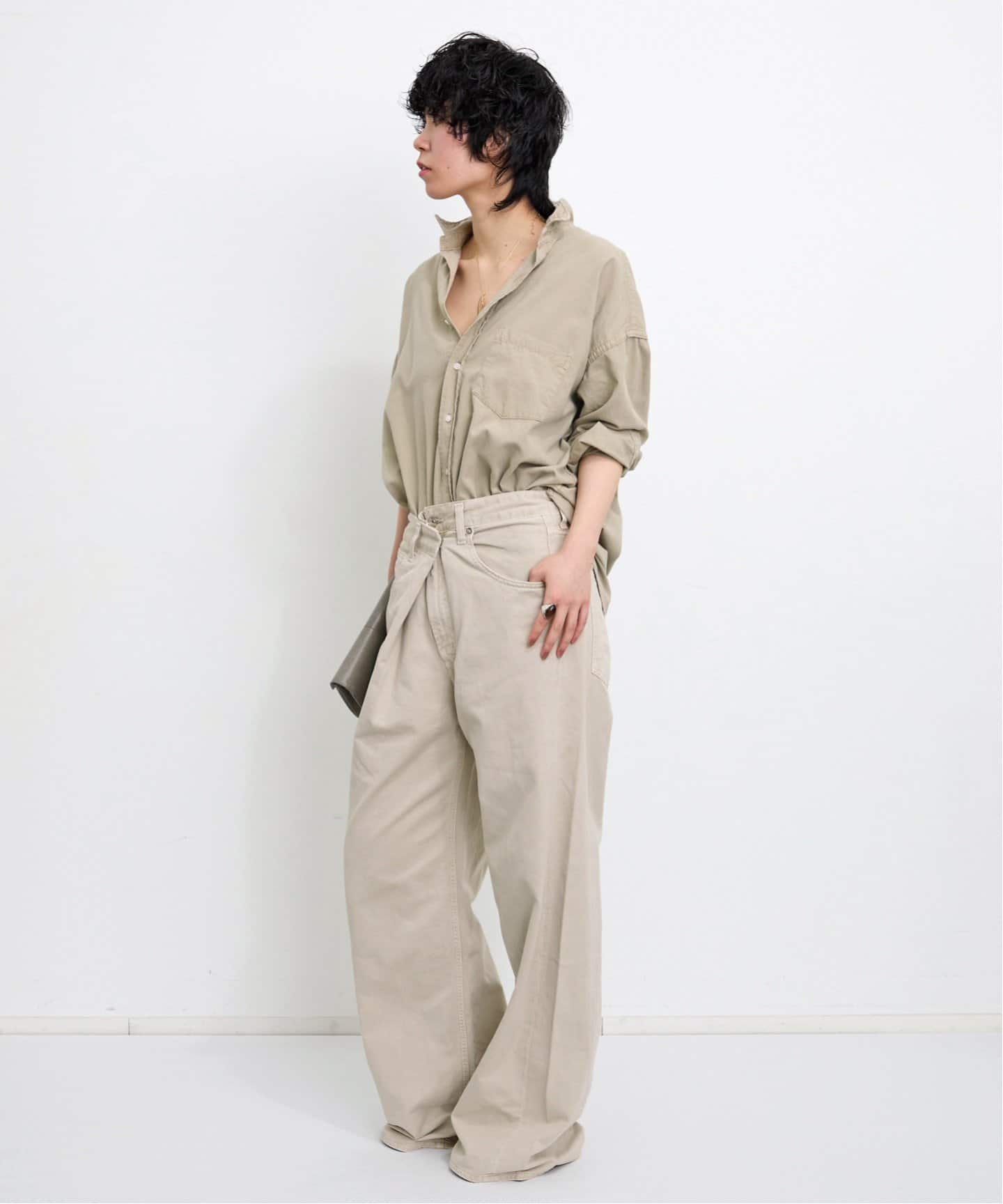 REMI RELIEF/レミ レリーフ】Relaxed Shirt（シャツ／ブラウス）｜L