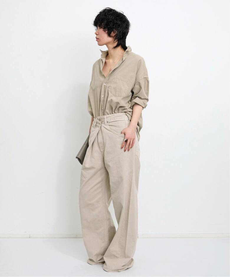 REMI RELIEF/レミ レリーフ】Relaxed Shirt（シャツ／ブラウス）｜L 