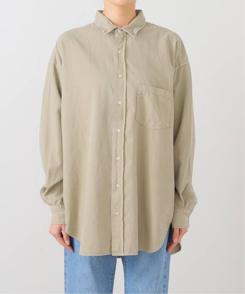 REMI RELIEF/レミ レリーフ】Relaxed Shirt（シャツ／ブラウス）｜L 