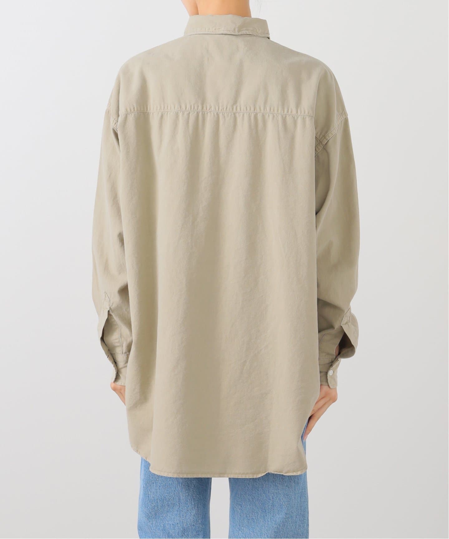 REMI RELIEF/レミ レリーフ】Relaxed Shirt（シャツ／ブラウス