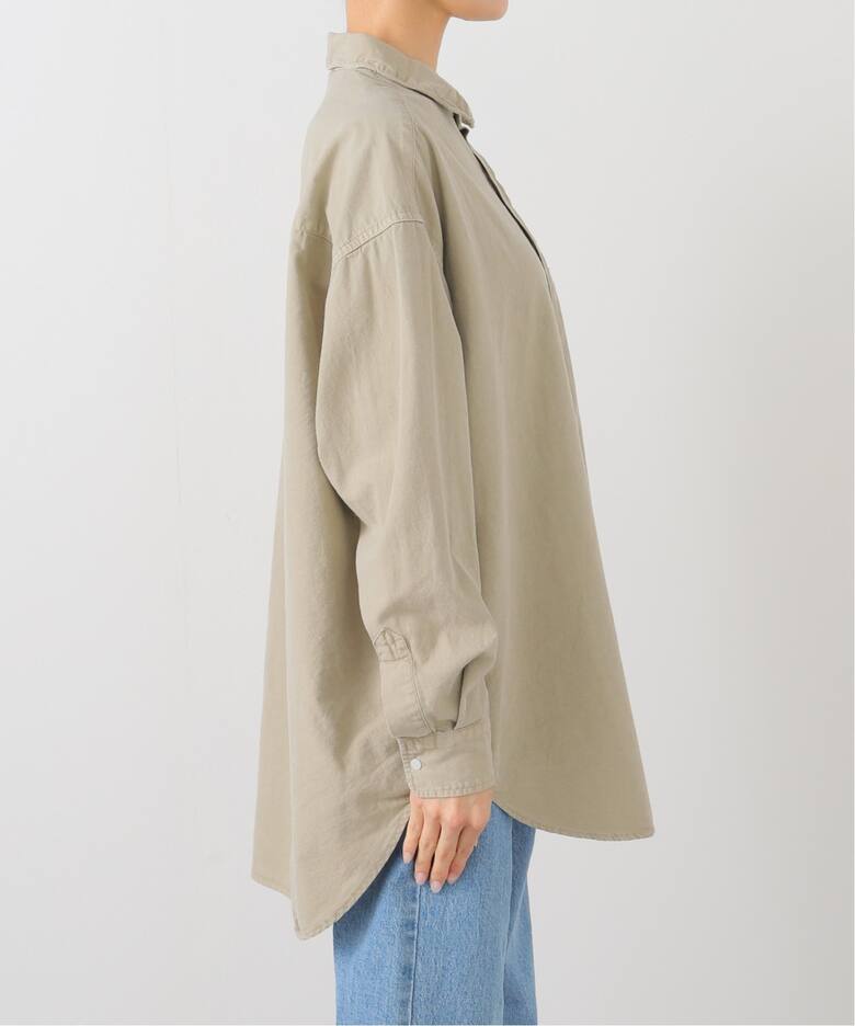 REMI RELIEF/レミ レリーフ】Relaxed Shirt（シャツ／ブラウス）｜L