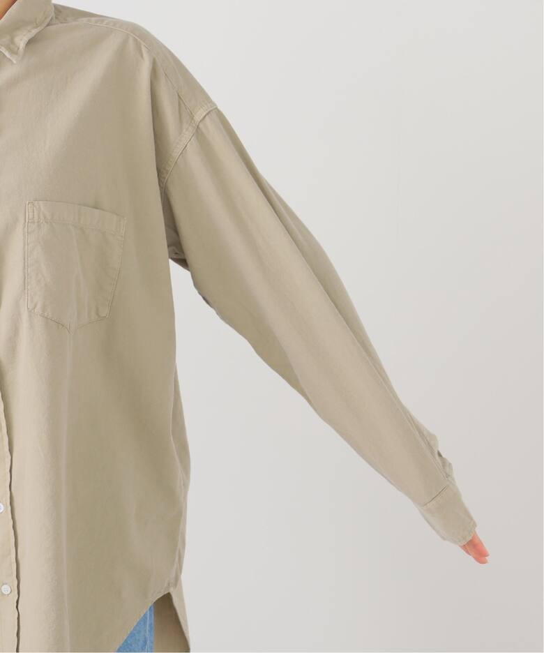 REMI RELIEF/レミ レリーフ】Relaxed Shirt（シャツ／ブラウス）｜L 
