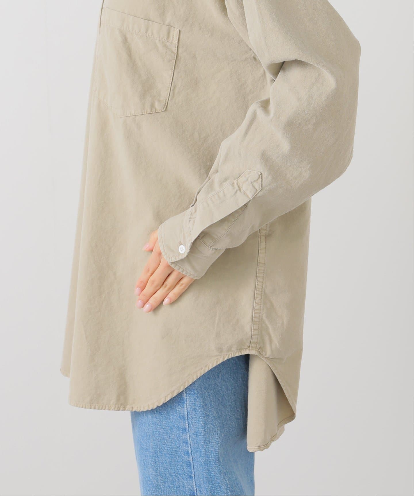 REMI RELIEF/レミ レリーフ】Relaxed Shirt（シャツ／ブラウス